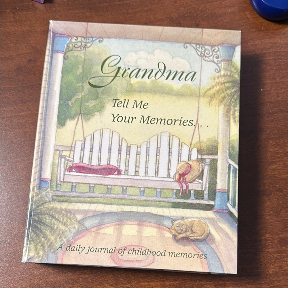 Grandma Memory Journal